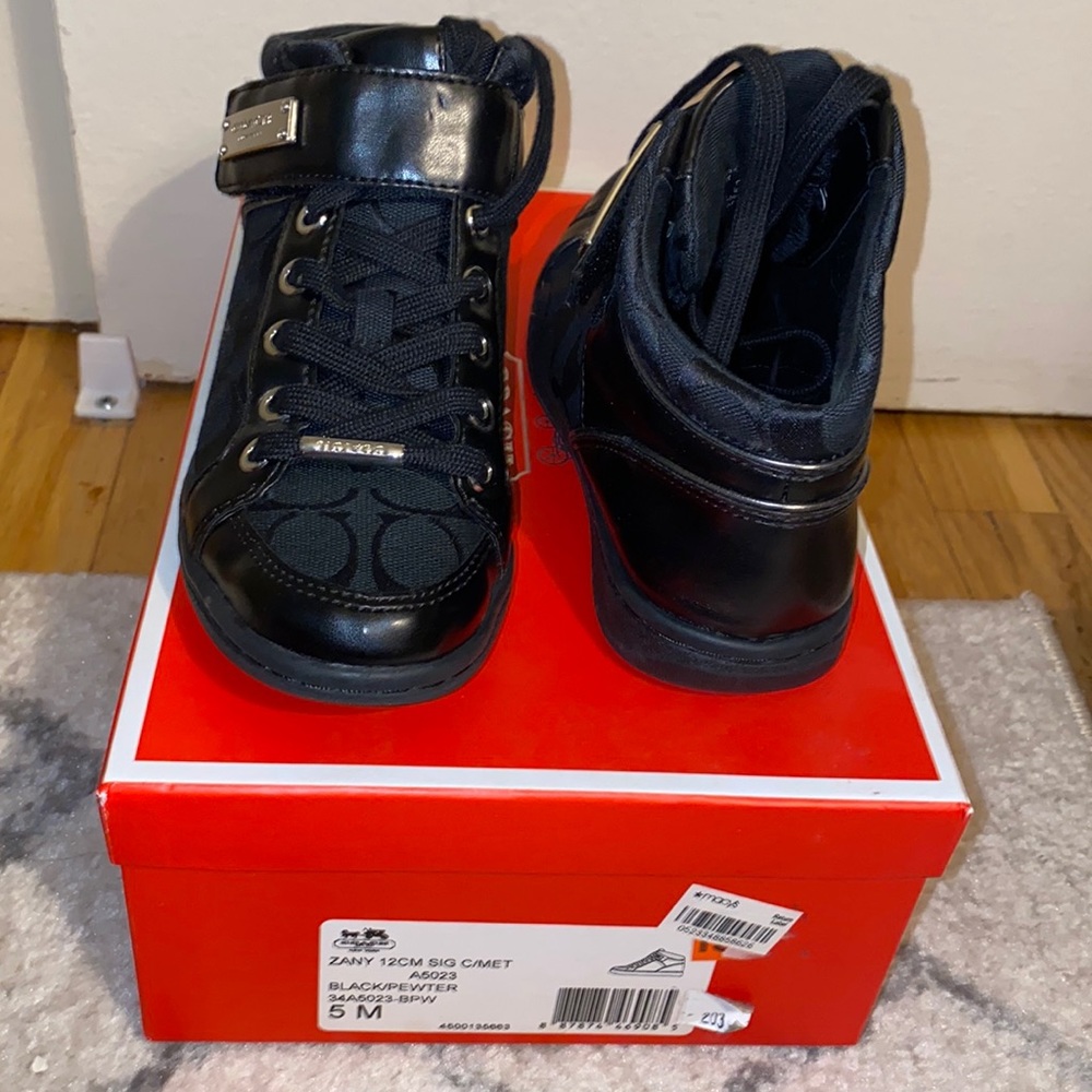 Coach shoes